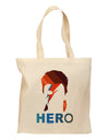 Hero of the Weirdos Grocery Tote Bag by TooLoud-Grocery Tote-TooLoud-Natural-Medium-Davson Sales
