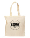 Zombie Hunter - Zombie Apocalypse Grocery Tote Bag-Grocery Tote-TooLoud-Natural-Medium-Davson Sales