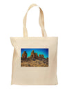 Crags in Colorado Grocery Tote Bag - Natural by TooLoud-Grocery Tote-TooLoud-Natural-Medium-Davson Sales