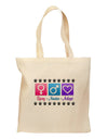 Spay Neuter Adopt Grocery Tote Bag-Grocery Tote-TooLoud-Natural-Medium-Davson Sales