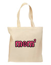 Mom Squared - Cute Mom of Two Design Grocery Tote Bag by TooLoud-Grocery Tote-TooLoud-Natural-Medium-Davson Sales