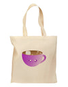 Cute Hot Cocoa Christmas Grocery Tote Bag-Grocery Tote-TooLoud-Natural-Medium-Davson Sales