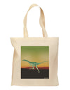 Ornithomimus Velox - Without Name Grocery Tote Bag by TooLoud-Grocery Tote-TooLoud-Natural-Medium-Davson Sales