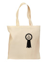 Number One Dad Award Ribbon Grocery Tote Bag-Grocery Tote-TooLoud-Natural-Medium-Davson Sales