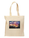 Colorado Rainbow Sunset Grocery Tote Bag-Grocery Tote-TooLoud-Natural-Medium-Davson Sales