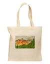 Colorado Forrest Watercolor Grocery Tote Bag-Grocery Tote-TooLoud-Natural-Medium-Davson Sales