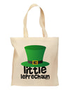 Little Leprechaun - St. Patrick's Day Grocery Tote Bag by TooLoud-Grocery Tote-TooLoud-Natural-Medium-Davson Sales