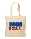 Born Free Color Grocery Tote Bag by TooLoud-Grocery Tote-TooLoud-Natural-Medium-Davson Sales