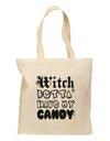 Witch Betta Have - Distressed Grocery Tote Bag-Grocery Tote-TooLoud-Natural-Medium-Davson Sales