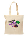 It's Thyme To Turnip Grocery Tote Bag-Grocery Tote-TooLoud-Natural-Medium-Davson Sales