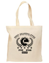 Best Grandpa Ever Collegiate Grocery Tote Bag-Grocery Tote-TooLoud-Natural-Medium-Davson Sales