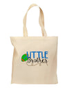 Little Brother Grocery Tote Bag - Natural-Grocery Tote-TooLoud-Natural-Medium-Davson Sales