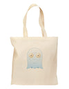 Intense Ghost Grocery Tote Bag-Grocery Tote-TooLoud-Natural-Medium-Davson Sales