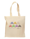 Cute Hatching Chicks Group Grocery Tote Bag by TooLoud-Grocery Tote-TooLoud-Natural-Medium-Davson Sales