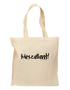 Mexcellent - Cinco De Mayo Grocery Tote Bag by TooLoud-Grocery Tote-TooLoud-Natural-Medium-Davson Sales