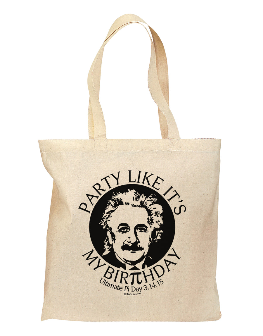 Ultimate Pi Day - Birthday Design Grocery Tote Bag by TooLoud-Grocery Tote-TooLoud-Natural-Medium-Davson Sales