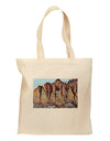 Colorado Mountain Spires Grocery Tote Bag by TooLoud-Grocery Tote-TooLoud-Natural-Medium-Davson Sales