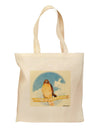 Red-tailed Hawk Grocery Tote Bag-Grocery Tote-TooLoud-Natural-Medium-Davson Sales