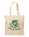 Erin Go Bragh Ireland Forever Grocery Tote Bag-Grocery Tote-TooLoud-Natural-Medium-Davson Sales