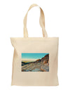 CO Rockies View Grocery Tote Bag - Natural-Grocery Tote-TooLoud-Natural-Medium-Davson Sales