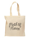 Maid of Honor - Diamond Ring Design Grocery Tote Bag-Grocery Tote-TooLoud-Natural-Medium-Davson Sales