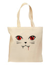 Vamp Kitty Grocery Tote Bag-Grocery Tote-TooLoud-Natural-Medium-Davson Sales