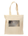 American Flag Galaxy Grocery Tote Bag by TooLoud-Grocery Tote-TooLoud-Natural-Medium-Davson Sales