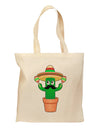 Fiesta Cactus Grocery Tote Bag by TooLoud-Grocery Tote-TooLoud-Natural-Medium-Davson Sales