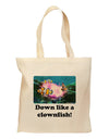 Down Like A Clownfish Grocery Tote Bag-Grocery Tote-TooLoud-Natural-Medium-Davson Sales