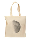 Moon Shadow Grocery Tote Bag-Grocery Tote-TooLoud-Natural-Medium-Davson Sales