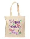 Happy Mother's Day Design Grocery Tote Bag by TooLoud-Grocery Tote-TooLoud-Natural-Medium-Davson Sales