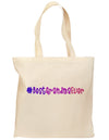 #BestGrandmaEver Grocery Tote Bag-Grocery Tote-TooLoud-Natural-Medium-Davson Sales