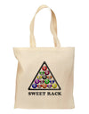 Sweet Rack - Pool Grocery Tote Bag-Grocery Tote-TooLoud-Natural-Medium-Davson Sales