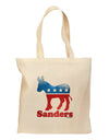 Sanders Bubble Symbol Grocery Tote Bag-Grocery Tote-TooLoud-Natural-Medium-Davson Sales