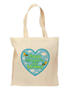 Happy First Mother's Day Mommy - Blue Grocery Tote Bag by TooLoud-Grocery Tote-TooLoud-Natural-Medium-Davson Sales