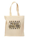 Proud Veteran Camo Grocery Tote Bag-Grocery Tote-TooLoud-Natural-Medium-Davson Sales