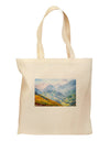 Colorado Fog Mountains Grocery Tote Bag-Grocery Tote-TooLoud-Natural-Medium-Davson Sales