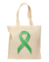 Celiac Disease Awareness Ribbon - Light Green Grocery Tote Bag-Grocery Tote-TooLoud-Natural-Medium-Davson Sales