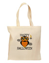 Owl Orange Text Grocery Tote Bag-Grocery Tote-TooLoud-Natural-Medium-Davson Sales