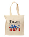 Thank My Lucky Stars and Stripes Color Grocery Tote Bag by TooLoud-Grocery Tote-TooLoud-Natural-Medium-Davson Sales