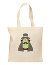 Sir Pearrington Vampire - Cute Fruit Grocery Tote Bag-Grocery Tote-TooLoud-Natural-Medium-Davson Sales