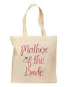 Mother of the Bride - Diamond - Color Grocery Tote Bag-Grocery Tote-TooLoud-Natural-Medium-Davson Sales