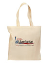 Libertarian Slogan Grocery Tote Bag-Grocery Tote-TooLoud-Natural-Medium-Davson Sales