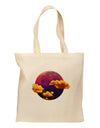 Moon Dream Venus Grocery Tote Bag-Grocery Tote-TooLoud-Natural-Medium-Davson Sales