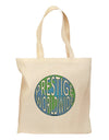 Prestige Worldwide Logo Grocery Tote Bag by TooLoud-Grocery Tote-TooLoud-Natural-Medium-Davson Sales