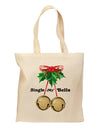 Jingle My Bells Grocery Tote Bag-Grocery Tote-TooLoud-Natural-Medium-Davson Sales