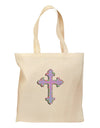 Easter Color Cross Grocery Tote Bag-Grocery Tote-TooLoud-Natural-Medium-Davson Sales