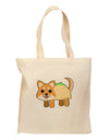 Cute Taco Dog Grocery Tote Bag-Grocery Tote-TooLoud-Natural-Medium-Davson Sales