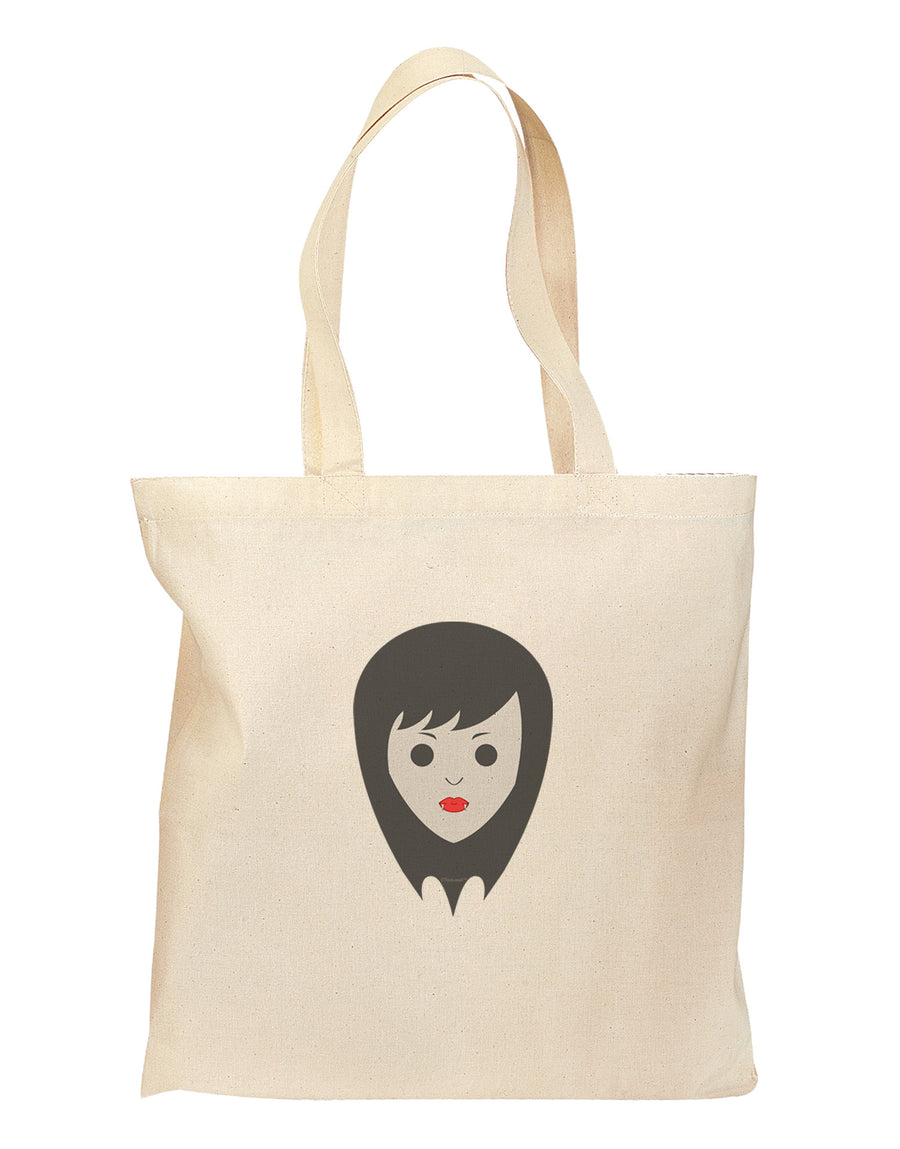 Lil Countess Grocery Tote Bag-Grocery Tote-TooLoud-Natural-Medium-Davson Sales