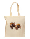 Two Majestic Bighorn Rams Grocery Tote Bag - Natural-Grocery Tote-TooLoud-Natural-Medium-Davson Sales